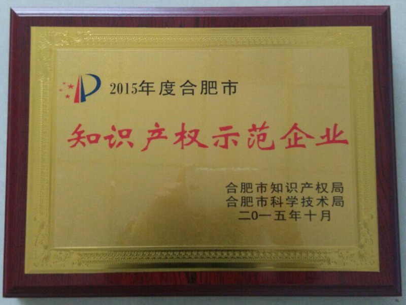 知識(shí)產(chǎn)權(quán)示范企業(yè)