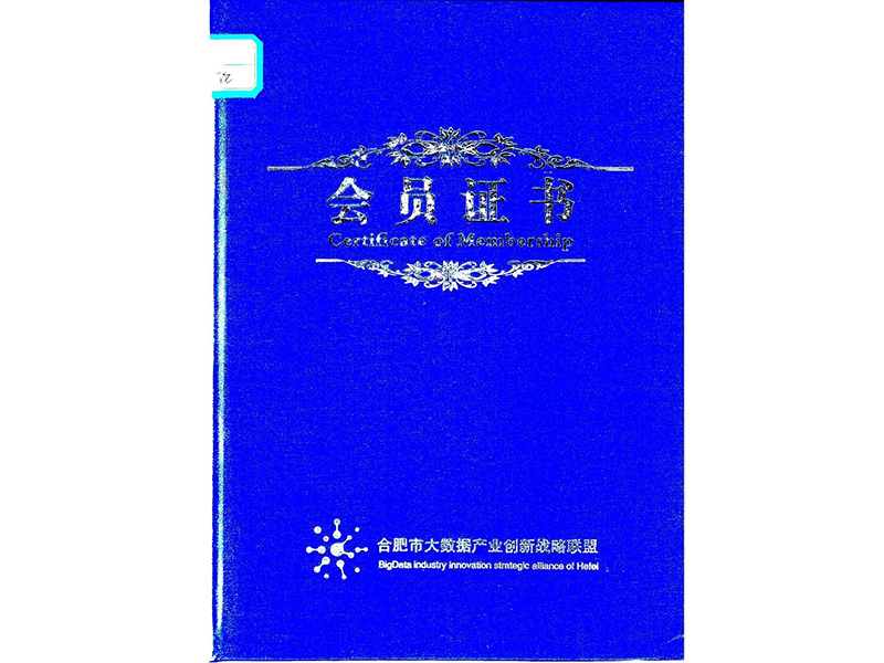合肥市大數(shù)據(jù)產(chǎn)業(yè)創(chuàng)新戰(zhàn)略聯(lián)盟理事單位