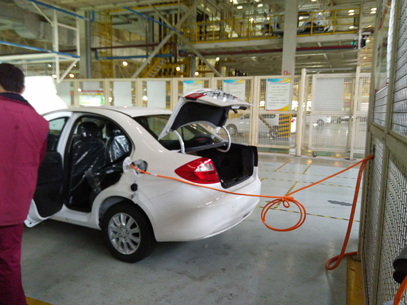車廠生產(chǎn)線充電樁