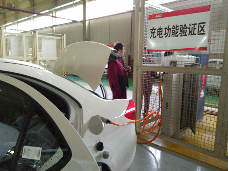 車廠生產(chǎn)線充電樁