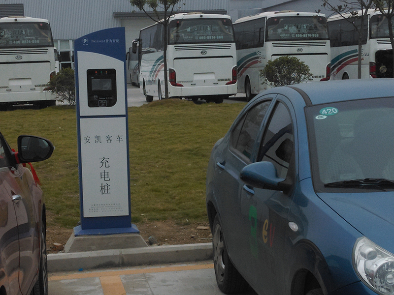 車廠生產(chǎn)線充電樁